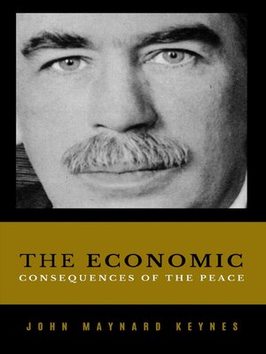 cover image of The Economic Consequences of the Peace